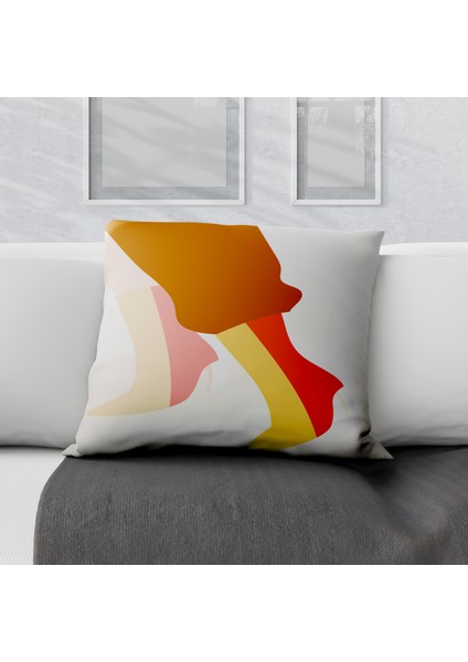 Çift Taraf Baskılı Gizli Di Özel Tasarım Süet Dokulu Kırlent Kılıfı Takımı 54 fiyatları