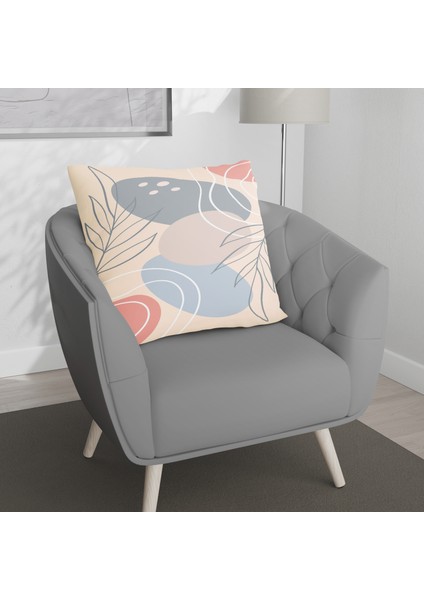 Çift Taraf Baskılı Gizli Di Özel Tasarım Süet Dokulu Kırlent Kılıfı Takımı 54 fırsatları