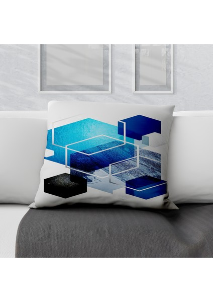 Çift Taraf Baskılı Gizli Di Özel Tasarım Süet Dokulu Kırlent Kılıfı Takımı 295 fiyatları