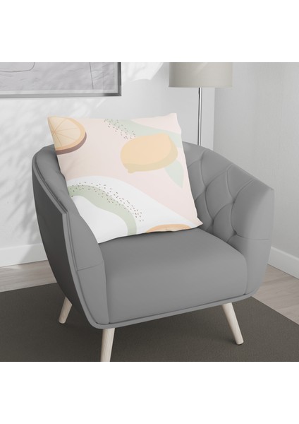 Çift Taraf Baskılı Gizli Di Özel Tasarım Süet Dokulu Kırlent Kılıfı Takımı 65 fırsatları