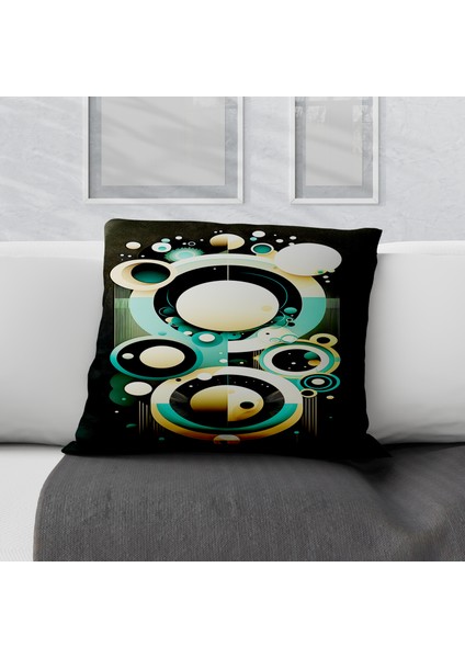 Çift Taraf Baskılı Gizli Di Özel Tasarım Süet Dokulu Kırlent Kılıfı Takımı 85 fiyatları