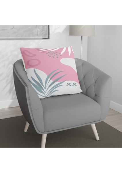 Çift Taraf Baskılı Gizli Di Özel Tasarım Süet Dokulu Kırlent Kılıfı Takımı 85 fırsatları