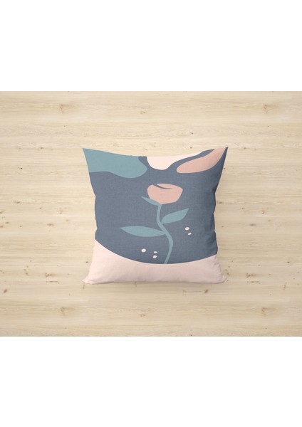 Çift Taraf Baskılı Gizli Di Özel Tasarım Süet Dokulu Kırlent Kılıfı Takımı 64 modelleri