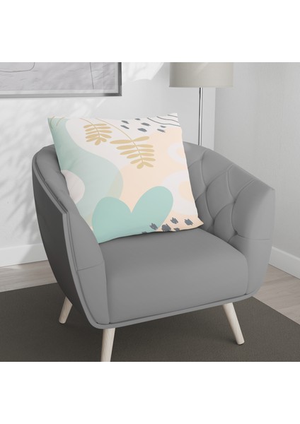 Çift Taraf Baskılı Gizli Di Özel Tasarım Süet Dokulu Kırlent Kılıfı Takımı 64 fırsatları