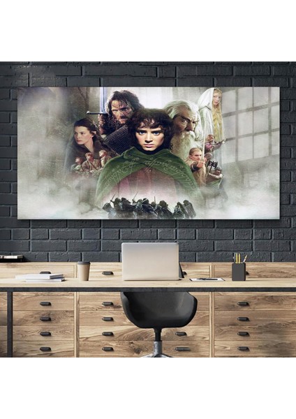 Sanatsal Yapayzeka, Creative Art, 3D Dekoratif Baskı Yatay Cam Tablo 118