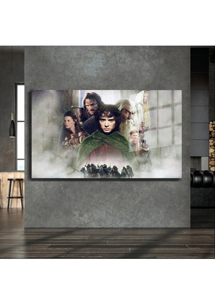 Sanatsal Yapayzeka, Creative Art, 3D Dekoratif Baskı Yatay Cam Tablo 118