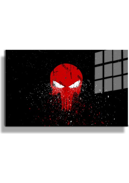 Sanatsal Yapayzeka, Creative Art, 3D Dekoratif Baskı Yatay Cam Tablo 02