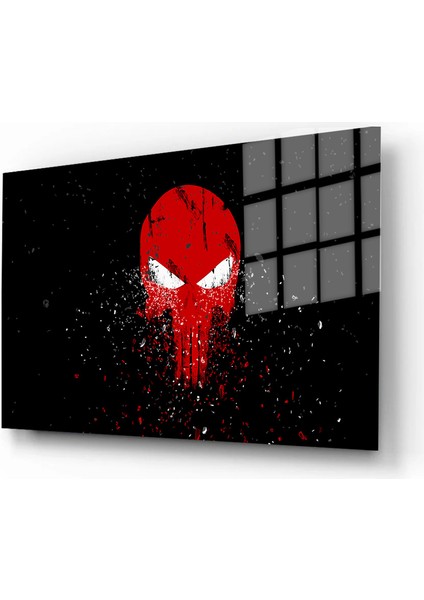 Sanatsal Yapayzeka, Creative Art, 3D Dekoratif Baskı Yatay Cam Tablo 02 fiyatları