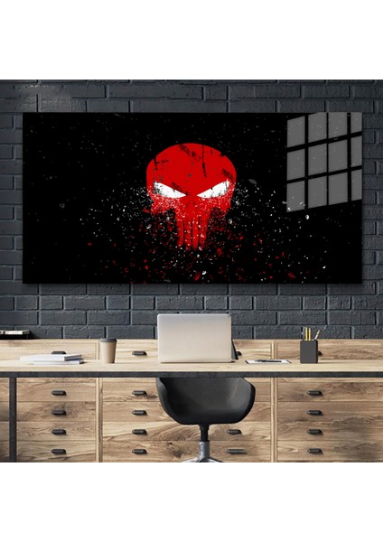 Sanatsal Yapayzeka, Creative Art, 3D Dekoratif Baskı Yatay Cam Tablo 02 modelleri