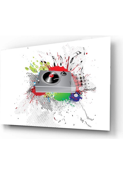 Sanatsal Yapayzeka, Creative Art, 3D Dekoratif Baskı Yatay Cam Tablo 276 fiyatları