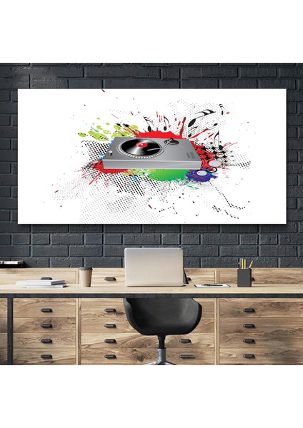 Sanatsal Yapayzeka, Creative Art, 3D Dekoratif Baskı Yatay Cam Tablo 276 modelleri