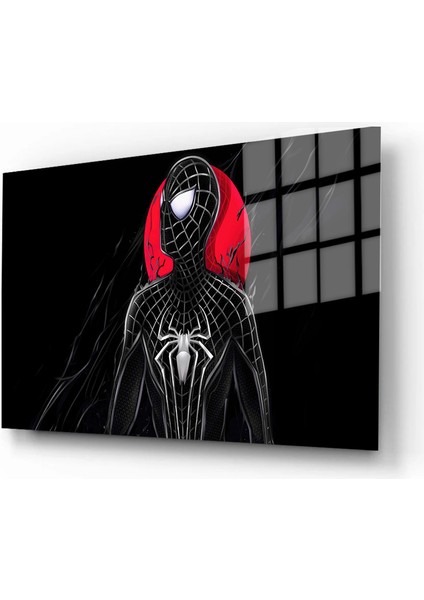 Sanatsal Yapayzeka, Creative Art, 3D Dekoratif Baskı Yatay Cam Tablo 411