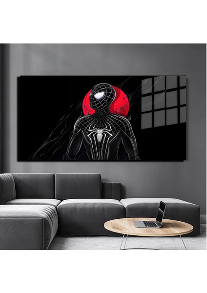 Sanatsal Yapayzeka, Creative Art, 3D Dekoratif Baskı Yatay Cam Tablo 411