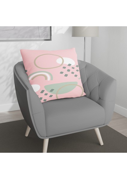 Çift Taraf Baskılı Gizli Di Özel Tasarım Süet Dokulu Kırlent Kılıfı Takımı 56 fırsatları