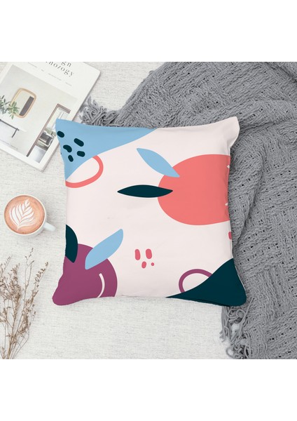 Çift Taraf Baskılı Gizli Di Özel Tasarım Süet Dokulu Kırlent Kılıfı Takımı 176