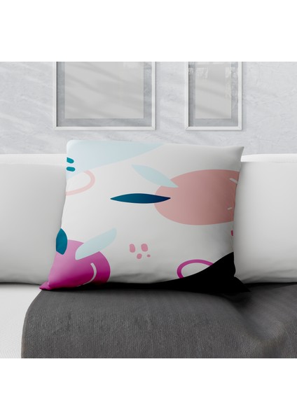 Çift Taraf Baskılı Gizli Di Özel Tasarım Süet Dokulu Kırlent Kılıfı Takımı 176 fiyatları