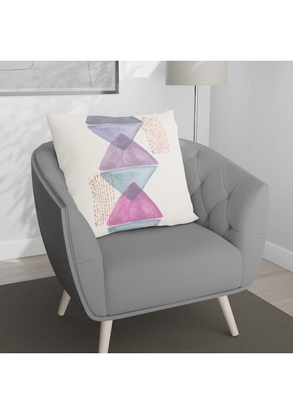 Çift Taraf Baskılı Gizli Di Özel Tasarım Süet Dokulu Kırlent Kılıfı Takımı 290 fırsatları