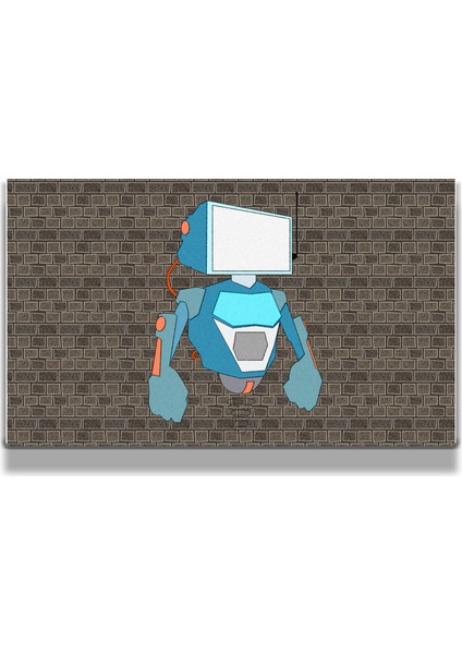 Sanatsal Yapayzeka, Creative Art, 3D Dekoratif Baskı Yatay Cam Tablo 07