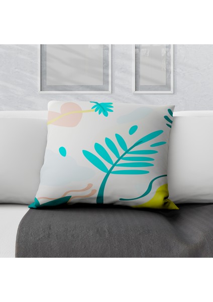 Çift Taraf Baskılı Gizli Di Özel Tasarım Süet Dokulu Kırlent Kılıfı Takımı 195 fiyatları