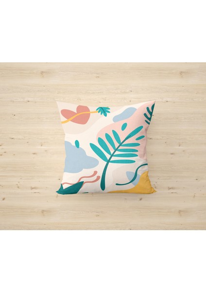 Çift Taraf Baskılı Gizli Di Özel Tasarım Süet Dokulu Kırlent Kılıfı Takımı 195 modelleri