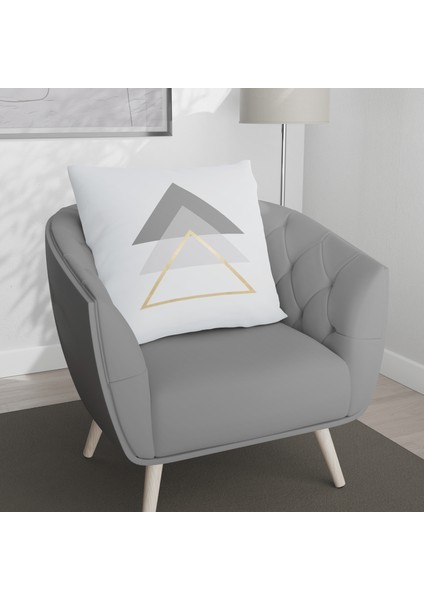 Çift Taraf Baskılı Gizli Di Özel Tasarım Süet Dokulu Kırlent Kılıfı Takımı 36 fırsatları