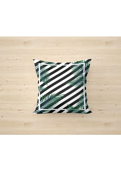 Çift Taraf Baskılı Gizli Di Özel Tasarım Süet Dokulu Kırlent Kılıfı Takımı 136 modelleri