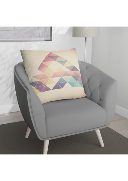 Çift Taraf Baskılı Gizli Di Özel Tasarım Süet Dokulu Kırlent Kılıfı Takımı 136 fırsatları