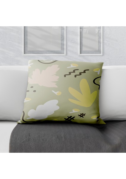 Çift Taraf Baskılı Gizli Di Özel Tasarım Süet Dokulu Kırlent Kılıfı Takımı 187 fiyatları