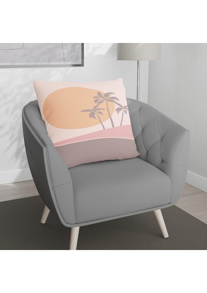 Çift Taraf Baskılı Gizli Di Özel Tasarım Süet Dokulu Kırlent Kılıfı Takımı 197 fırsatları