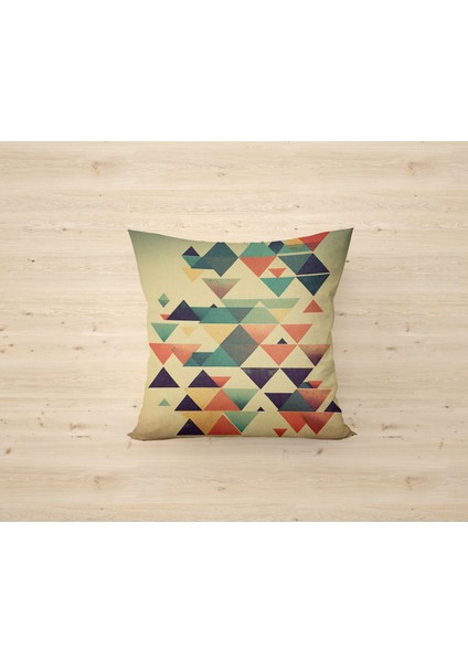 Çift Taraf Baskılı Gizli Di Özel Tasarım Süet Dokulu Kırlent Kılıfı Takımı 99 modelleri