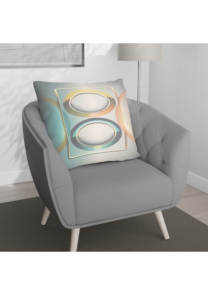 Çift Taraf Baskılı Gizli Di Özel Tasarım Süet Dokulu Kırlent Kılıfı Takımı 99 fırsatları