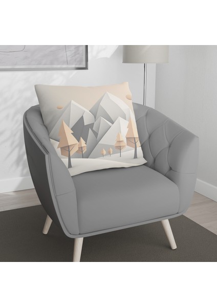 Çift Taraf Baskılı Gizli Di Özel Tasarım Süet Dokulu Kırlent Kılıfı Takımı 127 fırsatları