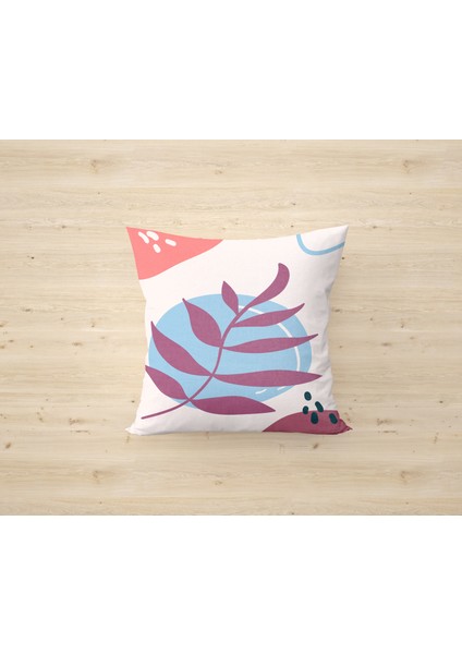 Çift Taraf Baskılı Gizli Di Özel Tasarım Süet Dokulu Kırlent Kılıfı Takımı 177 modelleri