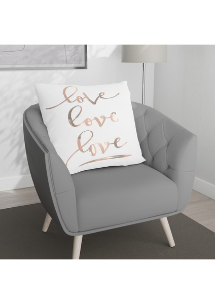 Çift Taraf Baskılı Gizli Di Özel Tasarım Süet Dokulu Kırlent Kılıfı Takımı 177 fırsatları