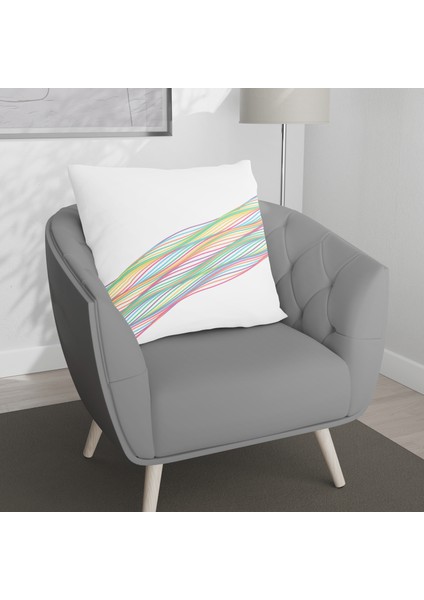 Çift Taraf Baskılı Gizli Di Özel Tasarım Süet Dokulu Kırlent Kılıfı Takımı 273 fırsatları