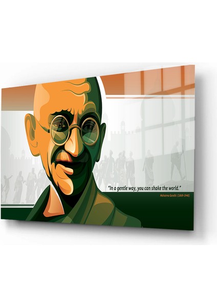 Sanatsal Yapayzeka, Creative Art, 3D Dekoratif Baskı Yatay Cam Tablo 378 fiyatları