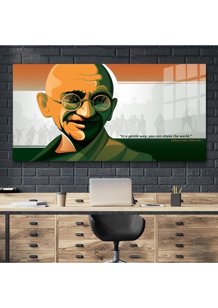 Sanatsal Yapayzeka, Creative Art, 3D Dekoratif Baskı Yatay Cam Tablo 378 modelleri