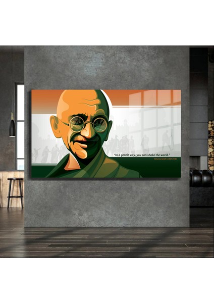 Sanatsal Yapayzeka, Creative Art, 3D Dekoratif Baskı Yatay Cam Tablo 378 indirimleri