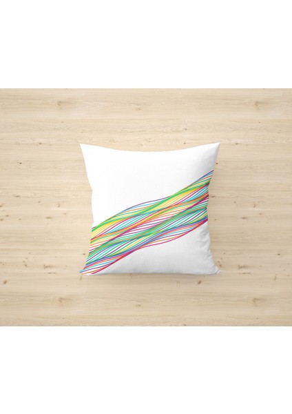 Çift Taraf Baskılı Gizli Di Özel Tasarım Süet Dokulu Kırlent Kılıfı Takımı 248 modelleri