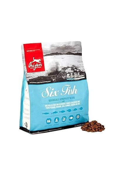 Orijen Six Fish Köpek Sı 2 kg