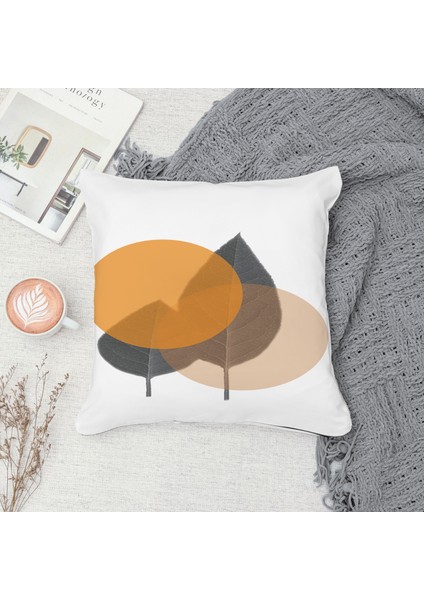 Çift Taraf Baskılı Gizli Di Özel Tasarım Süet Dokulu Kırlent Kılıfı Takımı 134