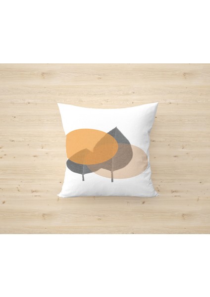 Çift Taraf Baskılı Gizli Di Özel Tasarım Süet Dokulu Kırlent Kılıfı Takımı 134 modelleri