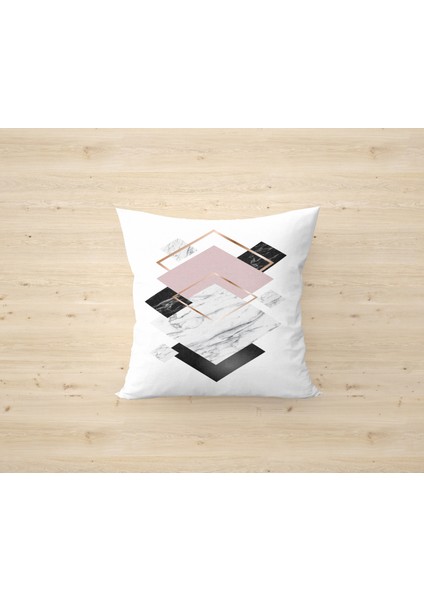 Çift Taraf Baskılı Gizli Di Özel Tasarım Süet Dokulu Kırlent Kılıfı Takımı 125 modelleri