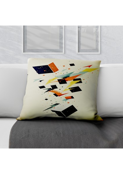 Çift Taraf Baskılı Gizli Di Özel Tasarım Süet Dokulu Kırlent Kılıfı Takımı 77 fiyatları