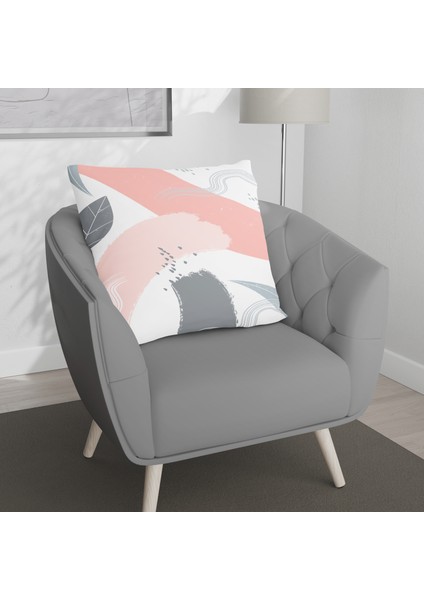 Çift Taraf Baskılı Gizli Di Özel Tasarım Süet Dokulu Kırlent Kılıfı Takımı 77 fırsatları