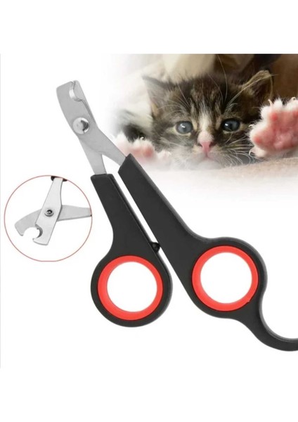 Mini Irk Köpek ve Kedi Tırnak Makası Düzeltme Kesme Evcil Hayvan Makas