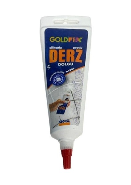 Ozcmax Beyaz Derz Dolgusu - Lavabo Küvet Fayans Derzi Kalemi 380 gr