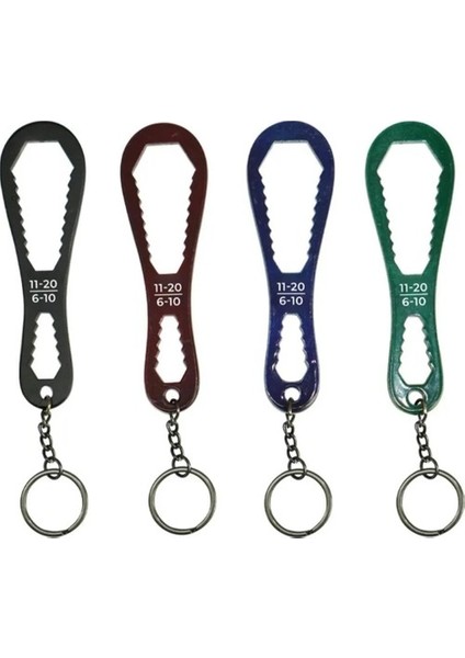 Bisiklet Tamir Anahtarı Anahtarlık (06MM-20MM) - 1 Adet fiyatları