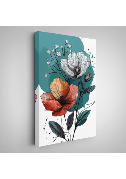 Haşhaş Çiçekleri TABLOSU-7647