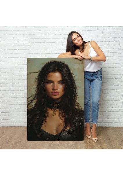 Esmer Latin Güzeli Kadın TABLOSU-7779 fiyatları